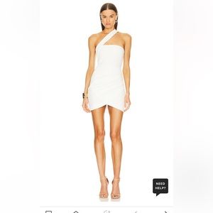 x REVOLVE Felice Mini Dress in Ivory
Michael Costello
